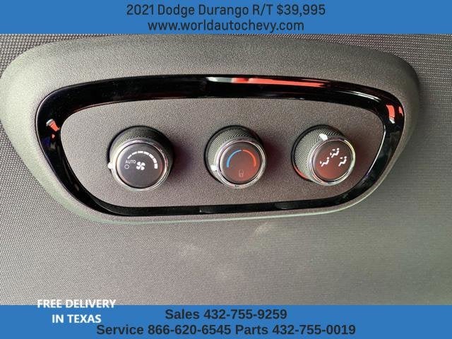 2021 Dodge Durango R/T RWD